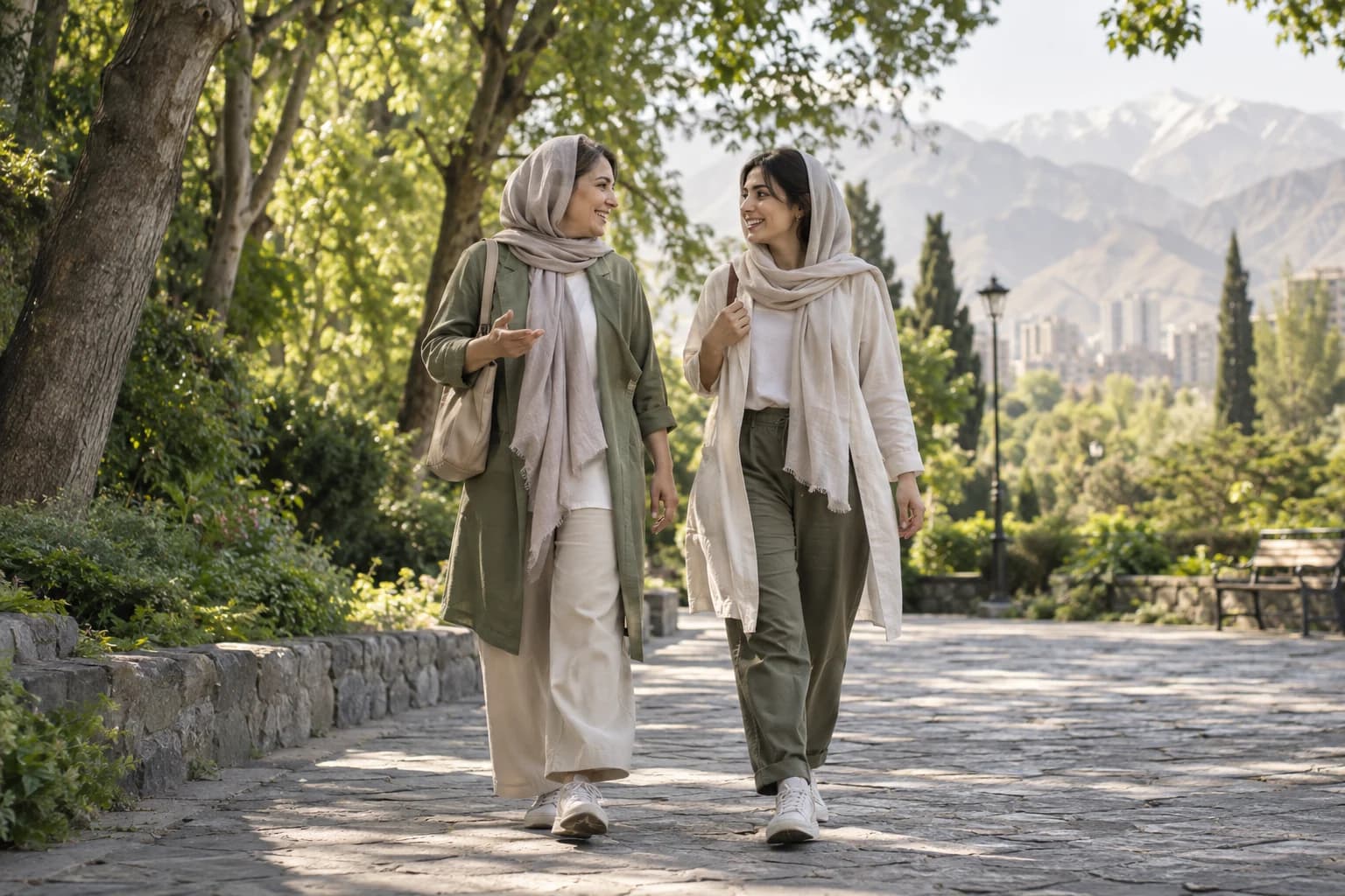 تصویر مفهومی فعالیت بدنی آرام در زندگی روزمره
